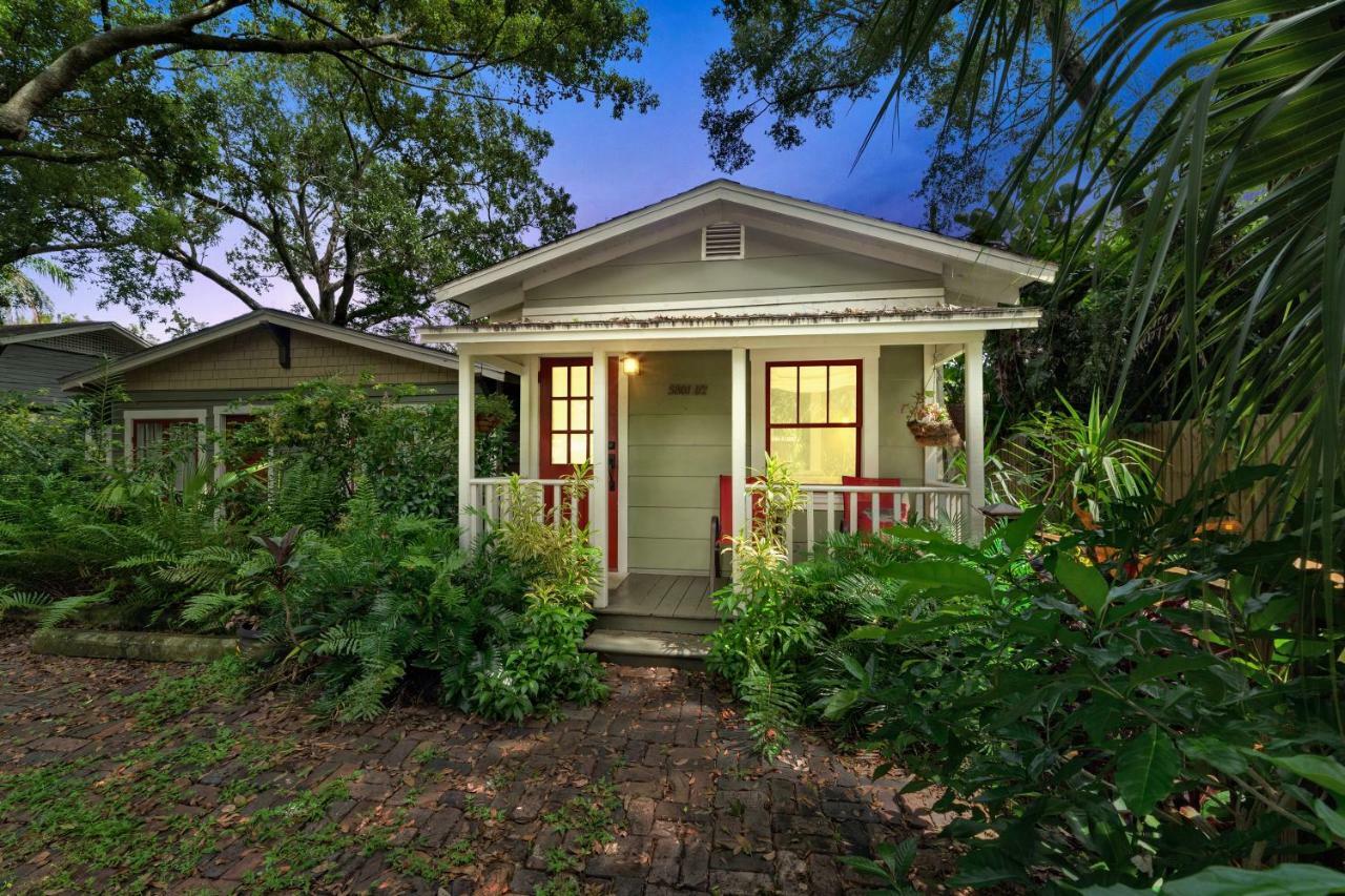 Charming 1923 Cottage At Erehwon Retreat Tampa Esterno foto
